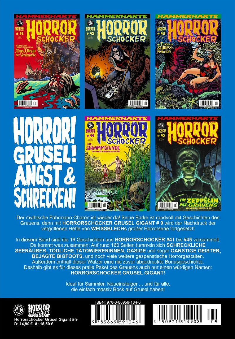 Horrorschocker Grusel Gigant 9 (Rückseite)