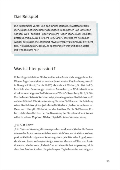 Wörterzauber statt Sprachgewalt