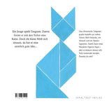 Tangram Katze (Rückseite)