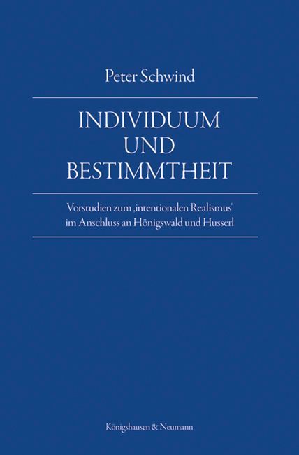 Individuum und Bestimmtheit