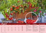 Landliebe Garten-Kalender 2027 (Innenansicht)
