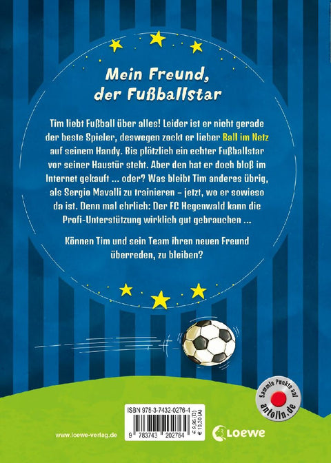Der Wunderstürmer 1 - Hilfe, ich habe einen Fußballstar gekauft!