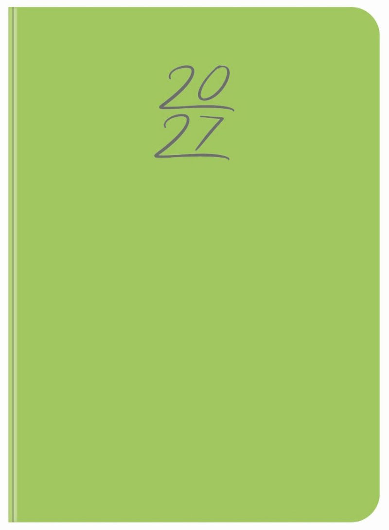 Wochentimer Colour grün 2027