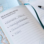 Reisetagebuch (Landkarte)