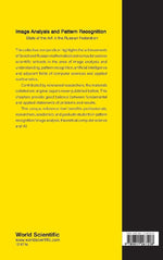 IMAGE ANALYSIS AND PATTERN RECOGNITION