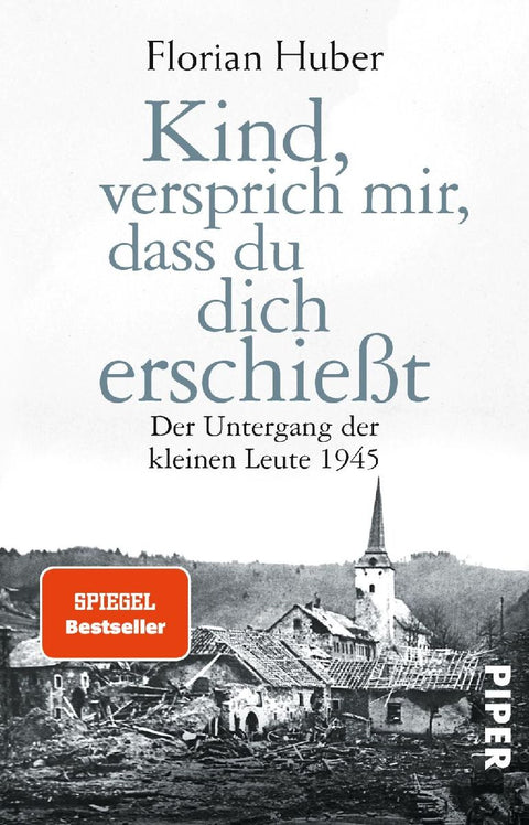 Kind, versprich mir, dass du dich erschießt