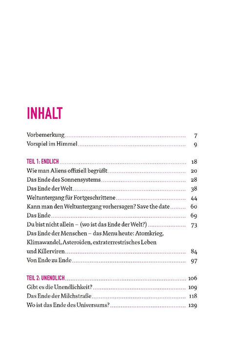 Aus! Die Wissenschaft vom Ende