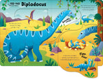 Mein erstes Wissen zum Aufklappen: Groß, größer, Dinosaurier!