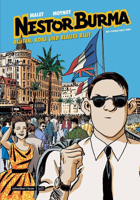 Nestor Burma (Neuausgabe größeres Format)