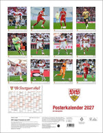 VfB Stuttgart Posterkalender 2027
