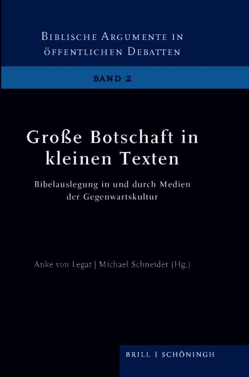 Große Botschaft in kleinen Texten