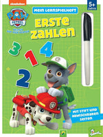 PAW Patrol Mein Lernspielheft l Erste Zahlen