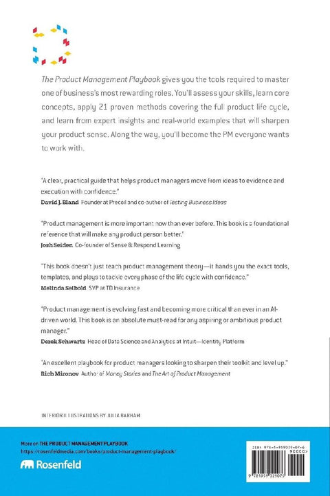 The Product Management Playbook