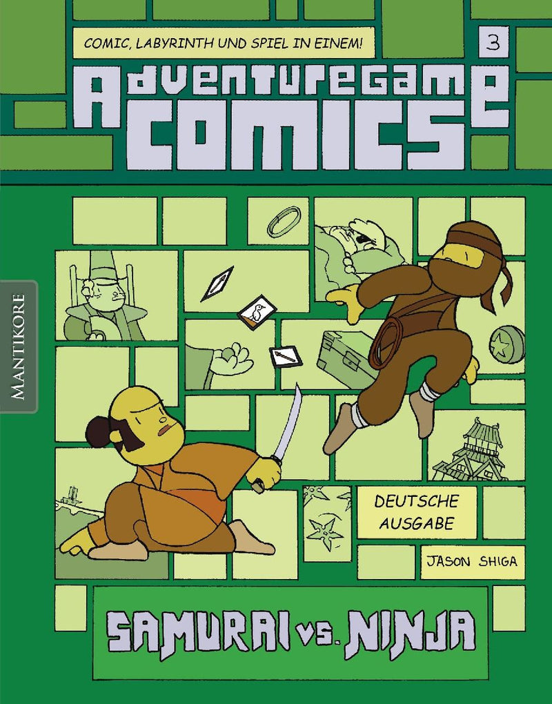 Adventuregame Comics 3