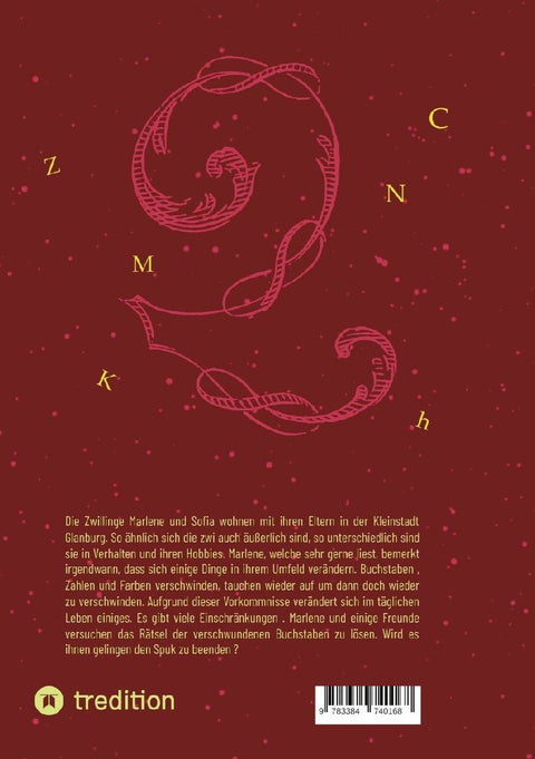 Als die Buchstaben verschwanden