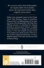 Treatise on Superfluous Things (Rückseite)