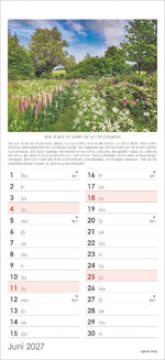 Gartenplaner 2027