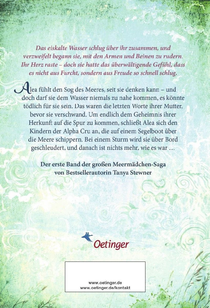 Alea Aquarius 1. Der Ruf des Wassers (Rückseite)
