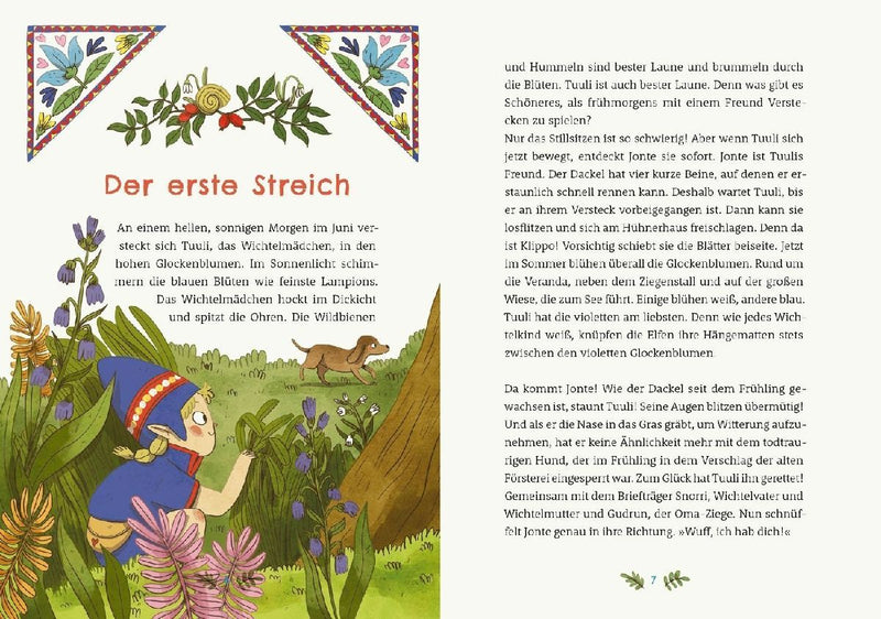 Tuuli, das Wichtelmädchen 2. Der große Elfenzauber (Innenansicht)