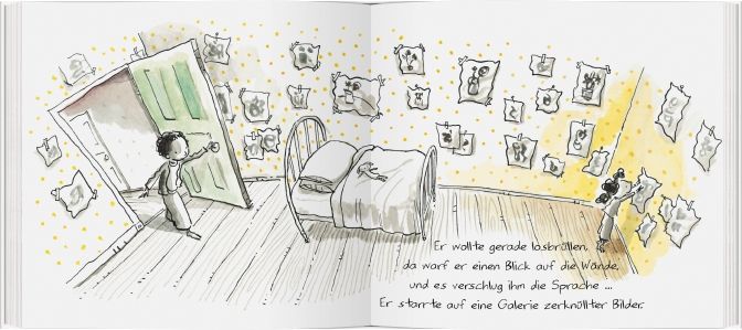 Ramons Atelier (Innenansicht)