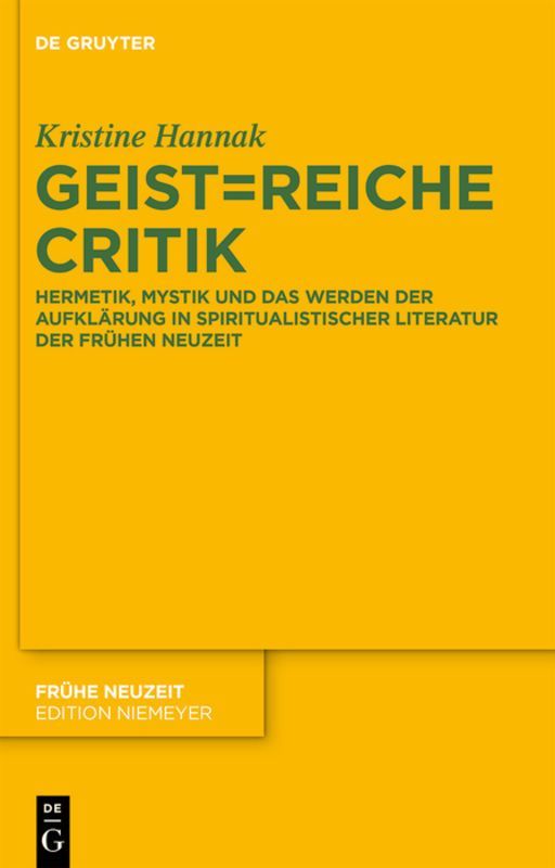 Geist=reiche Critik