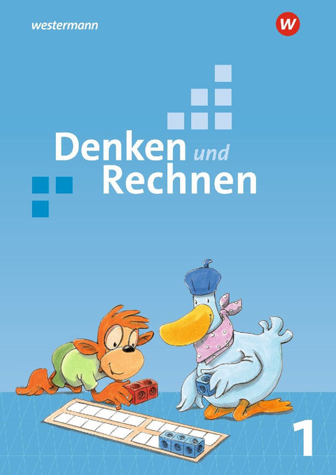 Denken und Rechnen 1. Schulbuch.  Allgemeine Ausgabe