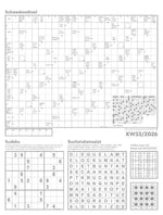 Welt von Oben Wochenplaner Luftbild-Kalender 2027