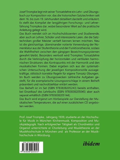 Tonsatzlehre