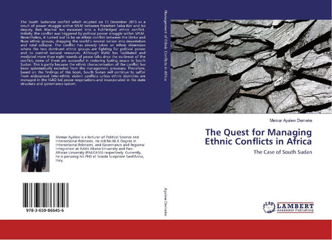 The Quest for Managing Ethnic Conflicts in Africa