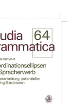 Koordinationsellipsen im Spracherwerb