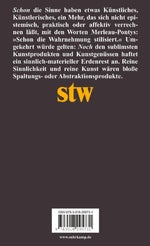 Sinne und Künste im Wechselspiel