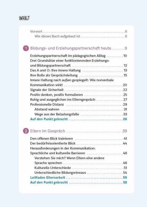 Klare Worte finden - Elterngespräche in der Kita