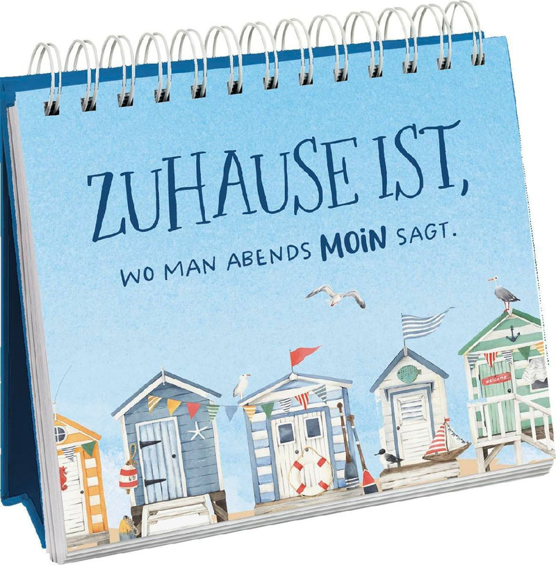 Glück hat vier Buchstaben: MEER (Innenansicht)