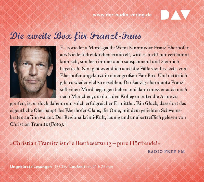 Die große Franz-Eberhofer-Box 2 (Rückseite)