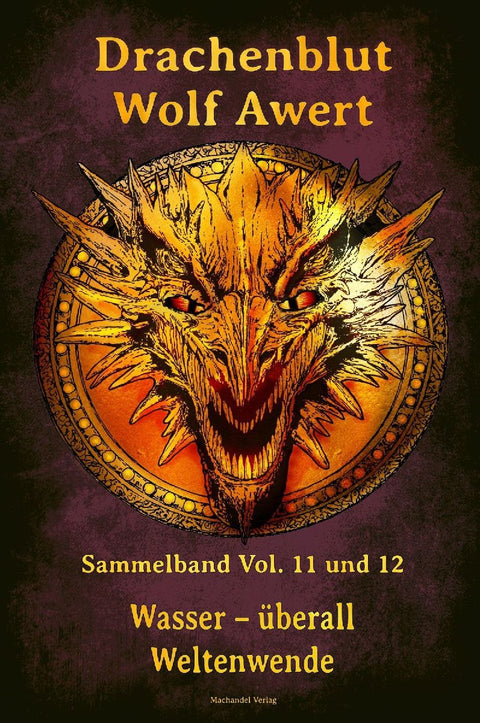 Drachenblut Sammelband Vol. 11 und 12