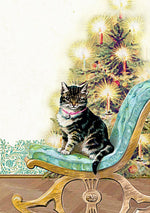 Wand-Adventskalender - Katzen im Advent (Innenansicht)