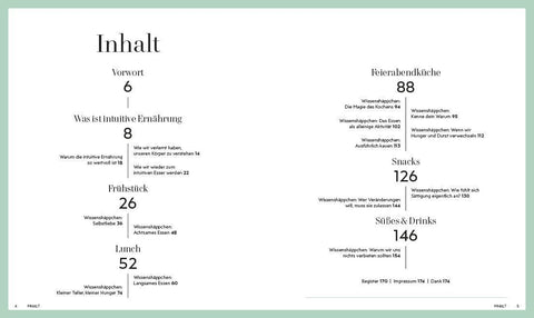 Essen mit Bauchgefühl