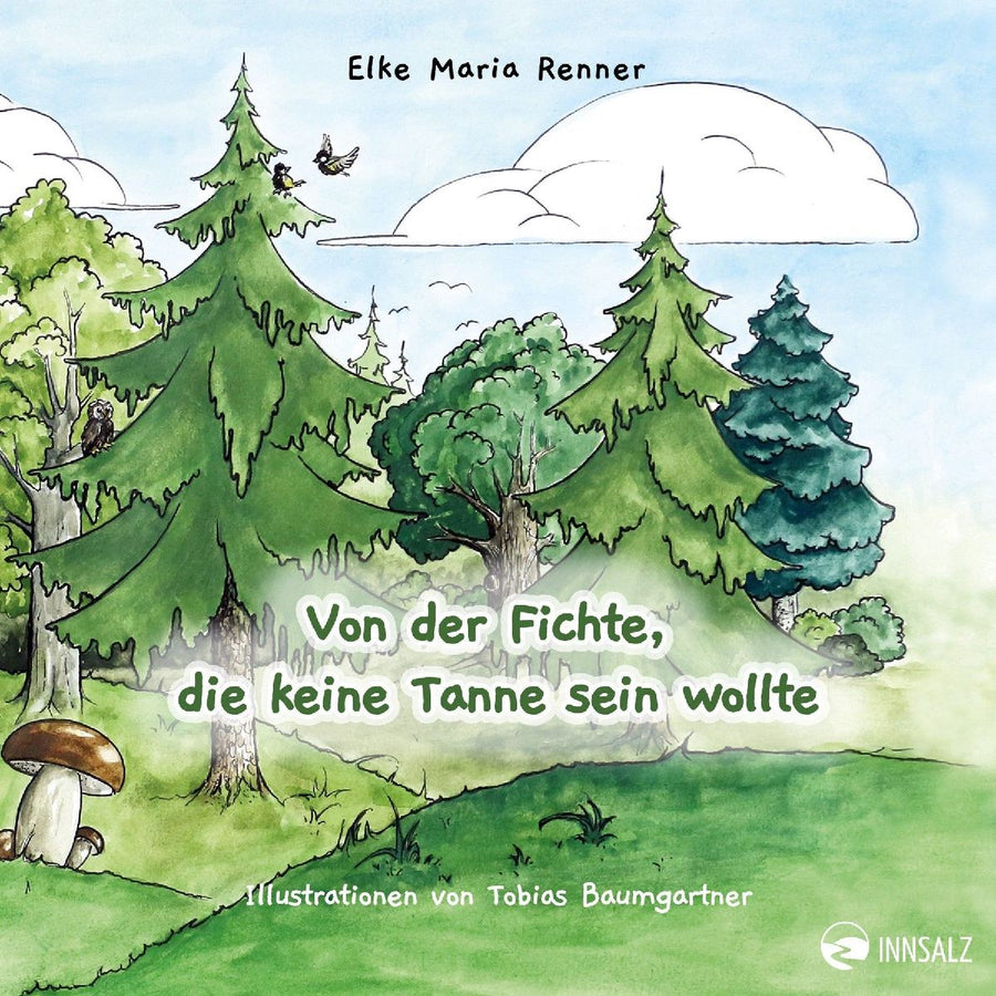Von der Fichte, die keine Tanne sein wollte