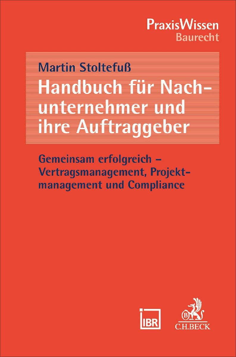 Handbuch für Nachunternehmer und ihre Auftraggeber