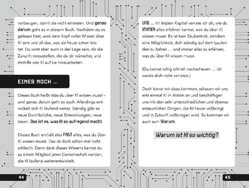 Alles, was du über KI wissen musst (Innenansicht)