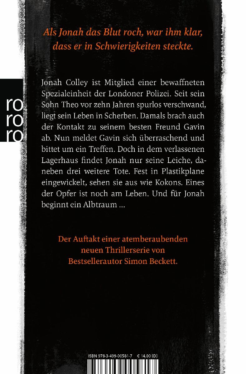 Die Verlorenen (Rückseite)