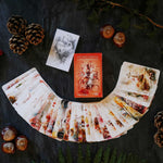 Autumn´s Embrace Lenormand DE - 38 Lenormand-Karten und Booklet (Innenansicht)