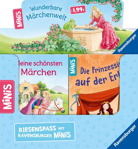 Verkaufs-Kassette "Ravensburger Minis 22 - Märchenwelt"