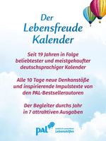 Der Lebensfreude-Kalender 2027 im Großformat (Innenansicht)