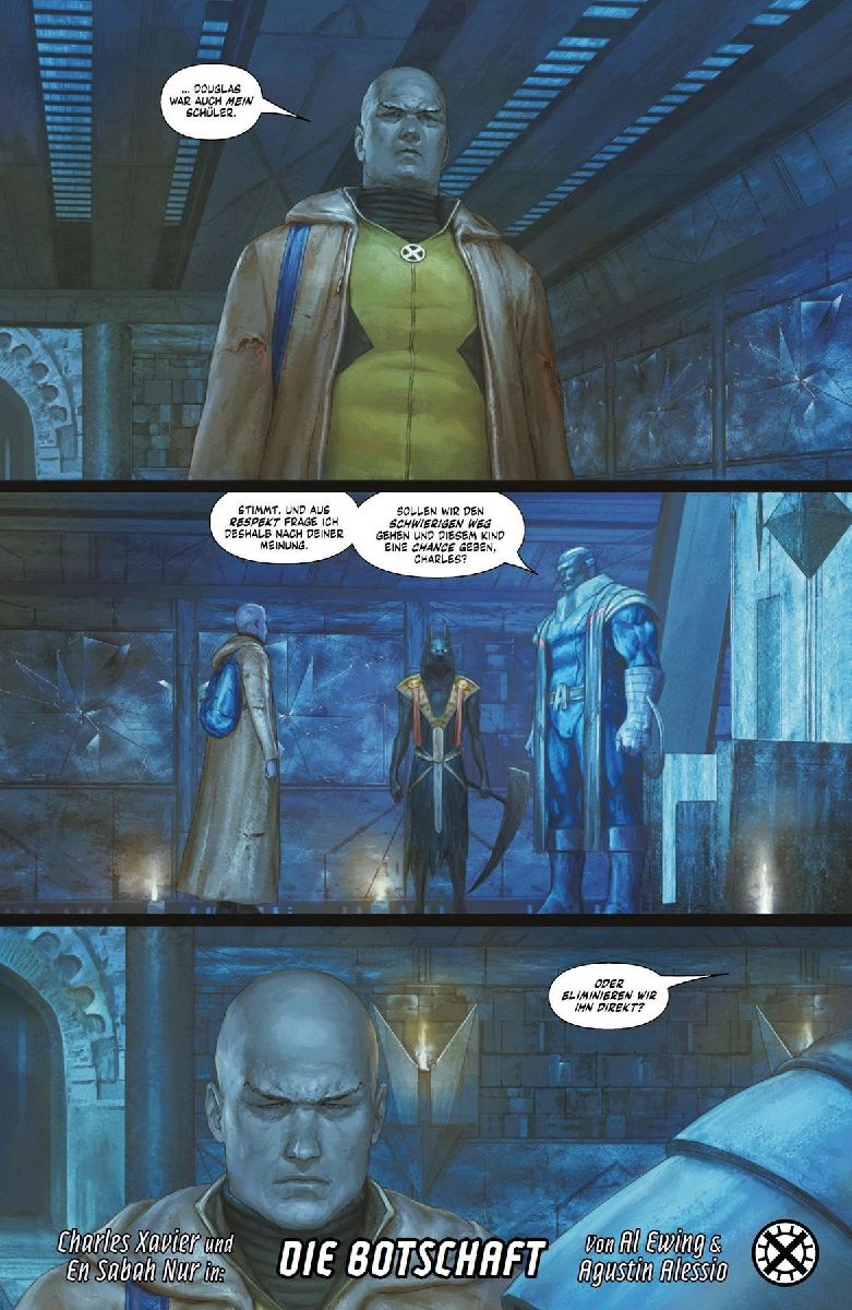 X-Men: Age of Revelation (Innenansicht)