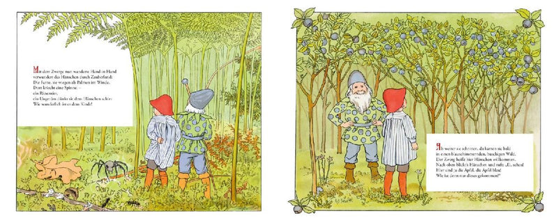 Hänschen im Blaubeerenwald (Innenansicht)