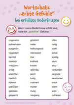 12 Poster zur Giraffensprache