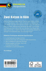 Zwei Katzen in Köln (Rückseite)