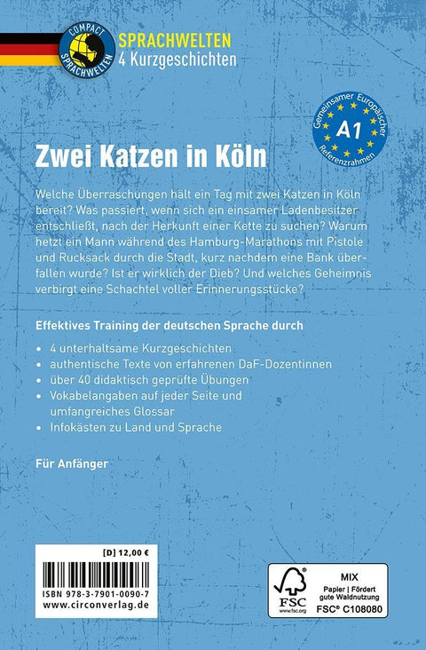 Zwei Katzen in Köln