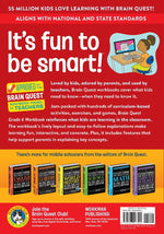 Brain Quest Workbook: 6th Grade Revised Edition (Rückseite)